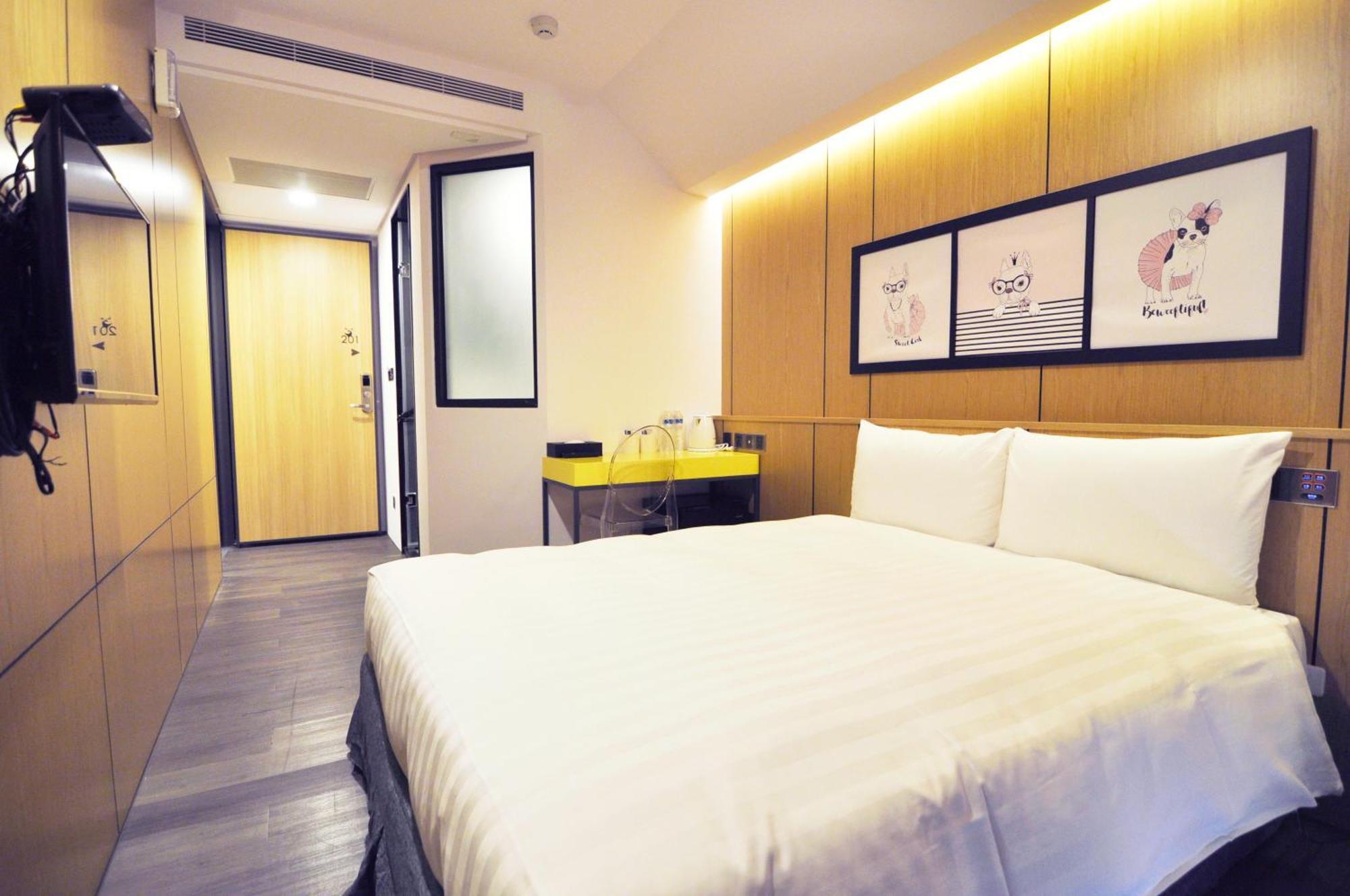 逢甲25行館fengjia 25 Hotel Taichung Esterno foto
